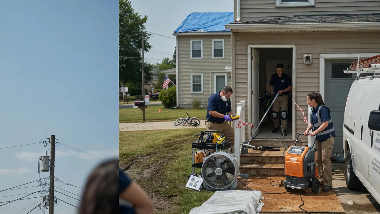 Water Damage Repair in Jonesboro, IN near me